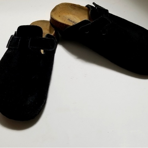 Real suede Boston clogs - Picture 8 of 8